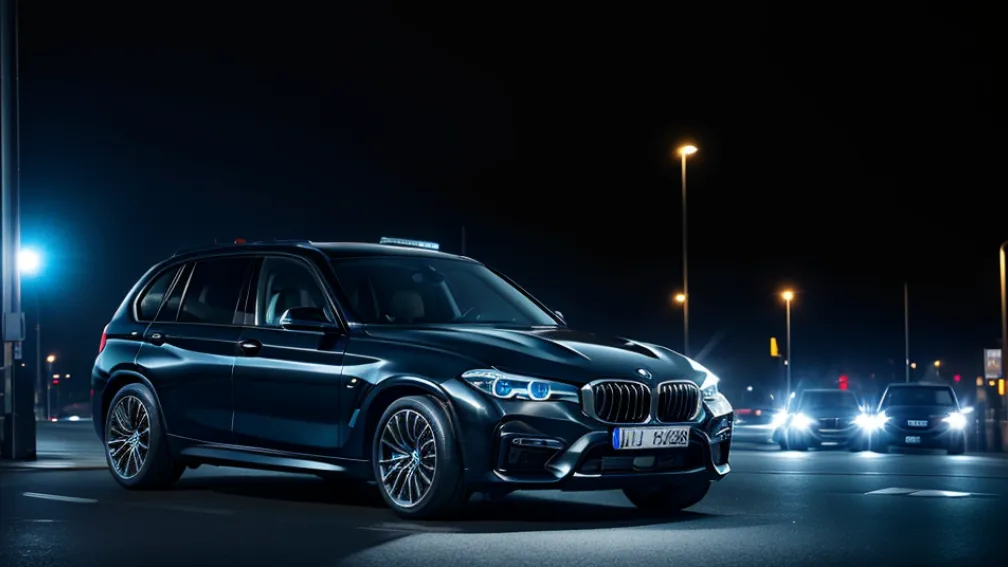 Людвігсхафен: Поліція переслідувала BMW SUV, водій ігнорував світлофори та втікав