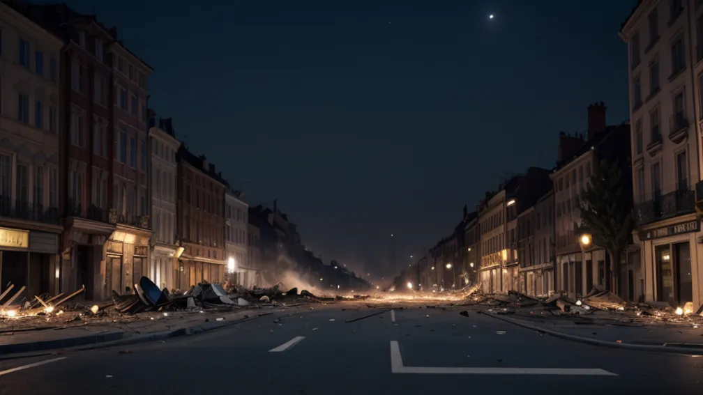 Заворушення у Північній Ірландії: Насильство спалахнуло після ймовірного зґвалтування