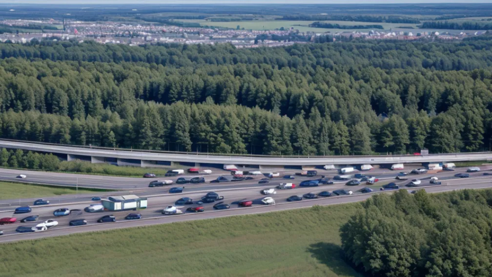 ADAC попередив про масштабні затори на автобанах Німеччини у вихідні П'ятидесятниці