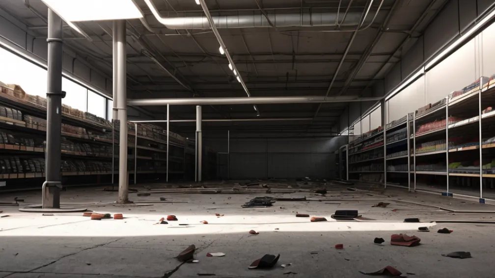 У супермаркеті Rewe в Німеччині обвалилася труба: шестеро постраждалих