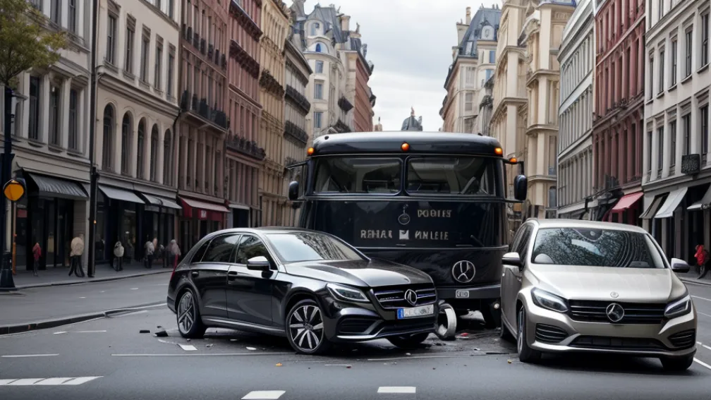 ДТП у німецькому Констанці: водій Mercedes не помітив VW, збитки понад 11 тисяч євро