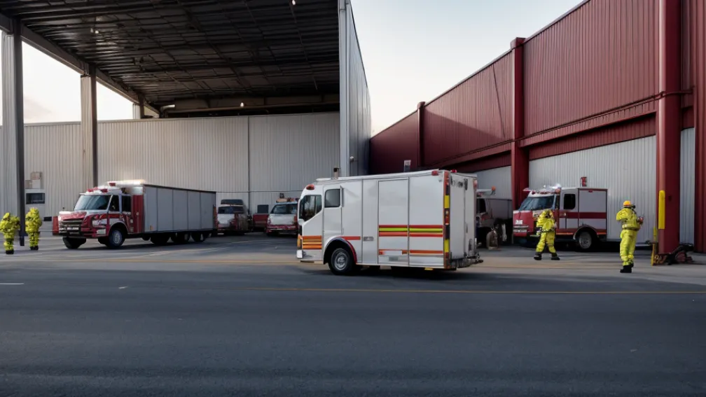 У центрі DHL у Німеччині виявили невідому речовину: десятки працівників постраждали