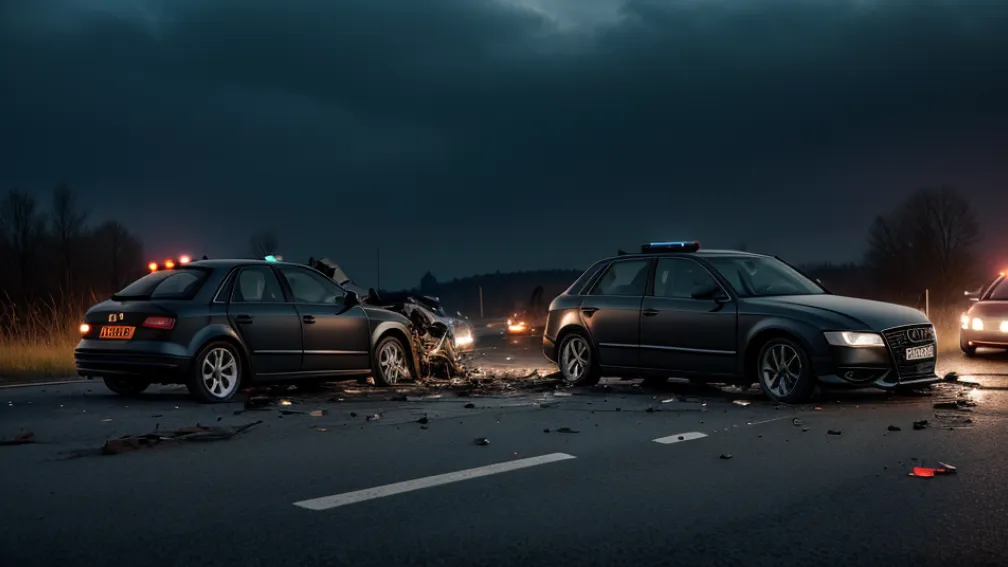 Смертельна ДТП у Німеччині: Audi врізався у скутер, загинула 17-річна дівчина