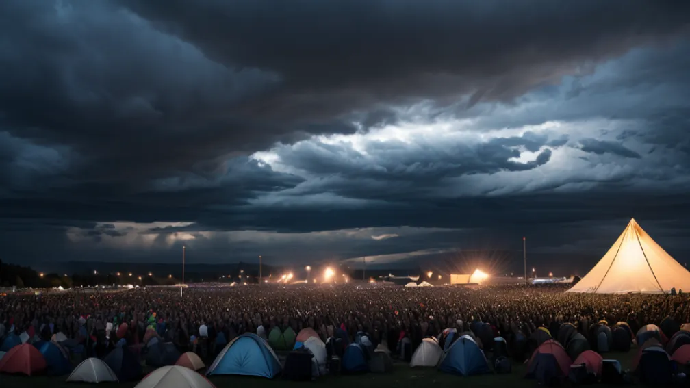 Штормова погода на фестивалі Rock am Ring: що чекати 90 тисячам фанатів у Німеччині?