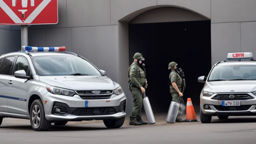 На кордоні Німеччини: Поляка затримали в Циттау з незаконним перцевим балончиком