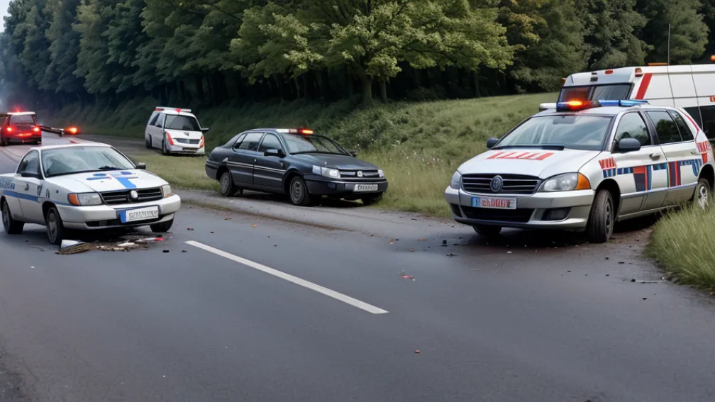 У Німеччині сталася серйозна ДТП: Автомобіль зіткнувся з трактором у Ліппе, є важко поранений