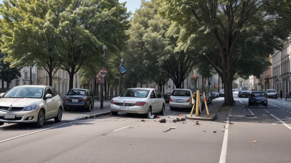 У Гайдельберзі 69-річна водійка сплутала педалі й спричинила ДТП