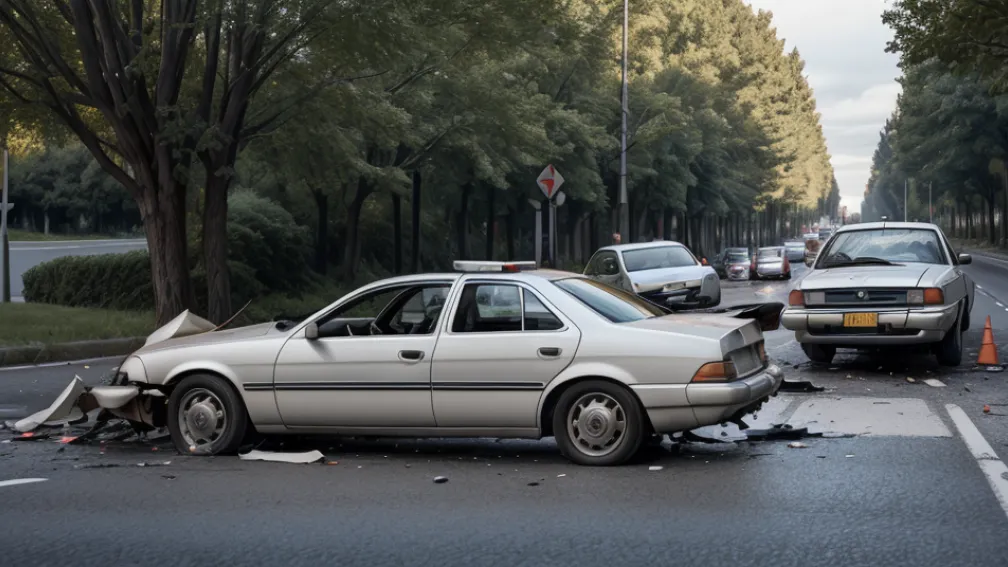 У Німеччині водійка під наркотиками та алкоголем врізалася в дерево з пасажирами