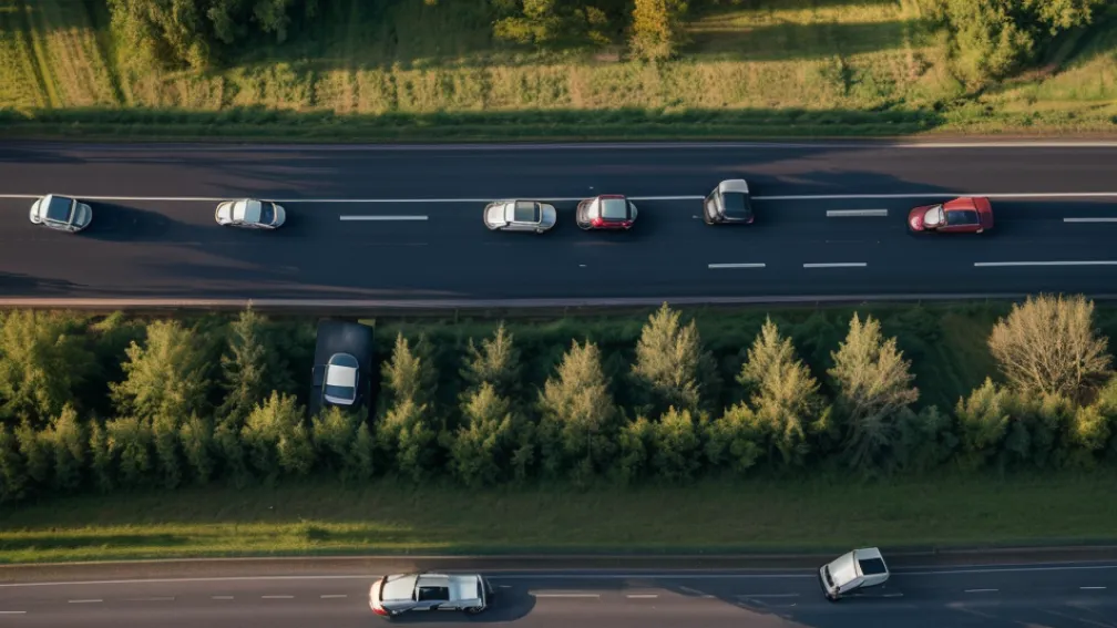 Аварія в Німеччині: сонце засліпило водія, є постраждалі