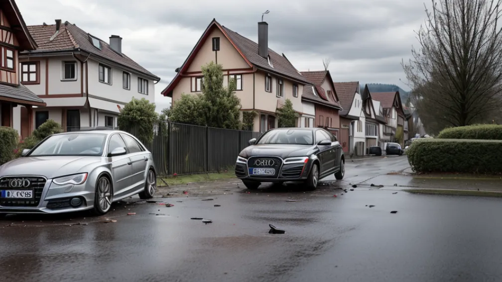 У Штутгарті водій Audi збив велосипедистку: жінка отримала серйозні травми