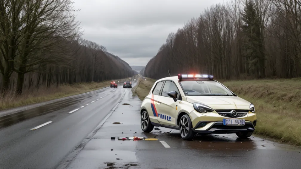 У Німеччині підліток на мопеді спричинив серйозну ДТП: троє постраждалих