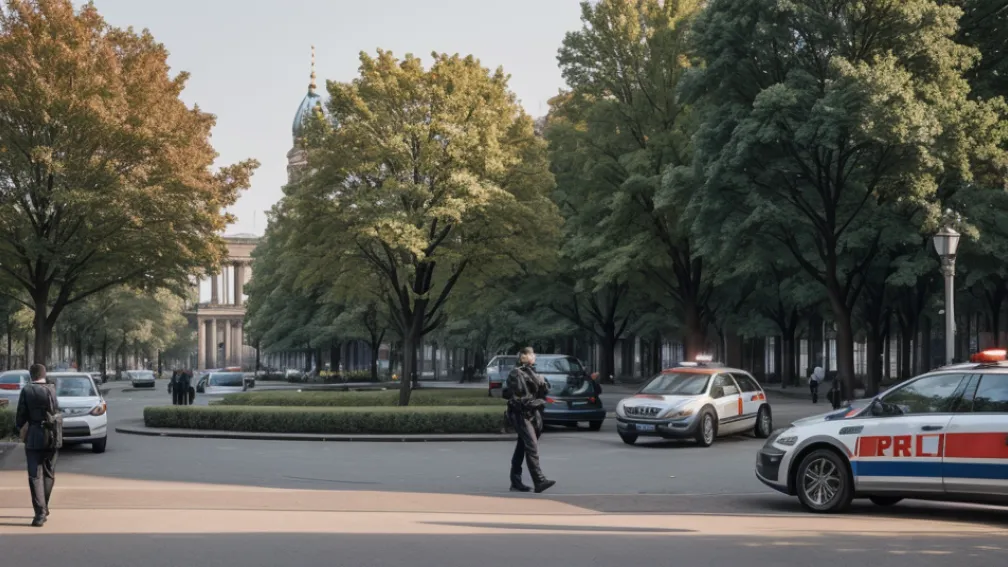 Напад у Берліні: Чоловікові погрожували ножем у парку через Зірку Давида