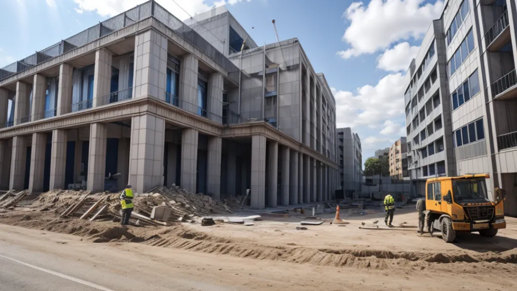 У німецькому Шверіні поліція залишилася без телефонного зв'язку через будівництво