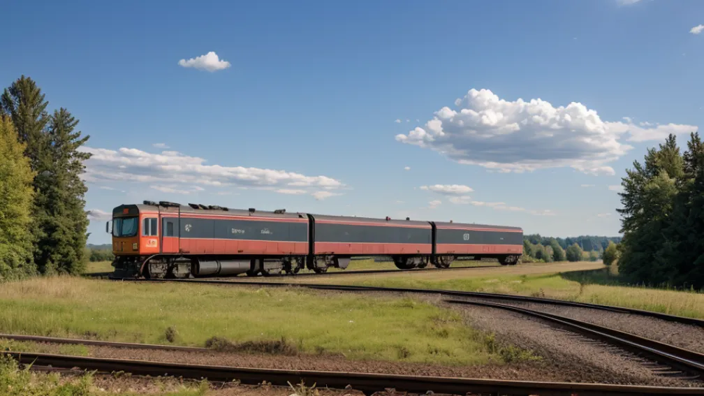 НП у Німеччині: Потяг врізався у вантажівку, що застрягла на переїзді, є постраждалі