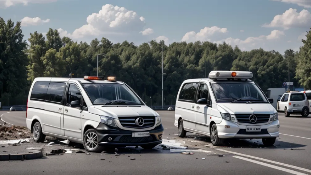 ДТП у Німеччині: Водій Toyota не надав перевагу, троє легко травмовано