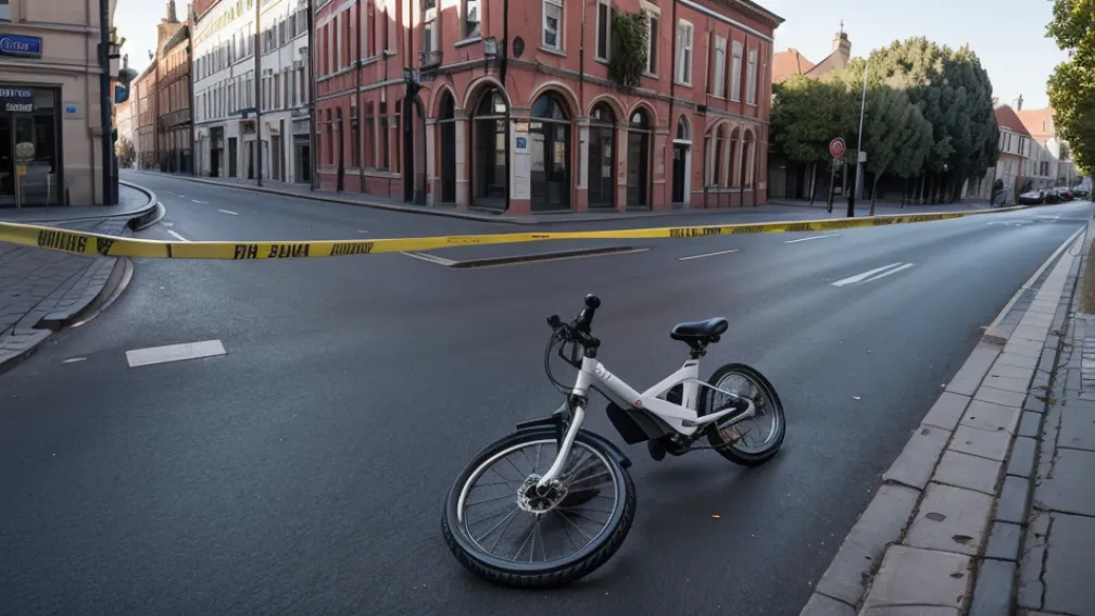 У Німеччині водій Mercedes збив велосипедиста після сварки та втік: поліція шукає літнього чоловіка