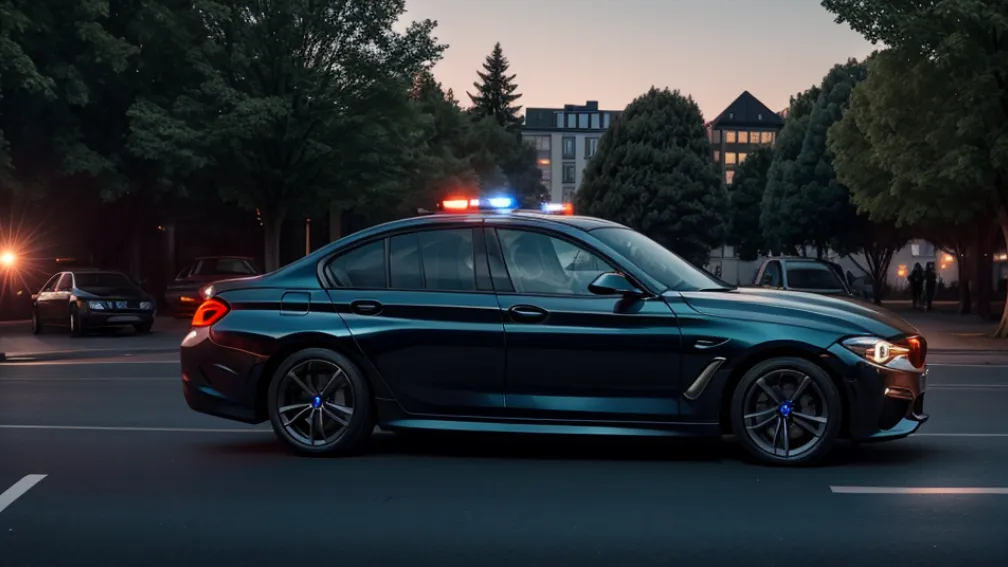 У Німеччині: Водій BMW у віці 21 року влаштував небезпечну погоню від поліції на швидкості 140 км/год в Оснабруку
