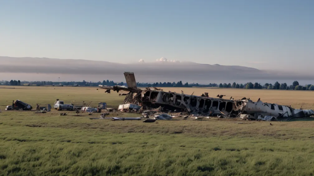 В Індії розбився літак Boeing Air India: з'явилося відео падіння