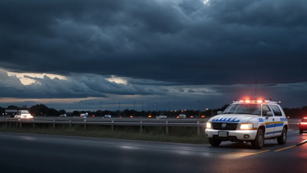 У Німеччині на автобані А4 затримано поляка, якого розшукували за використання забороненої символіки