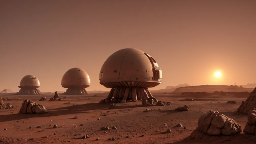 ESA: Європейці на Марсі до 2040 року? Стратегія космічної колонізації та нові технології