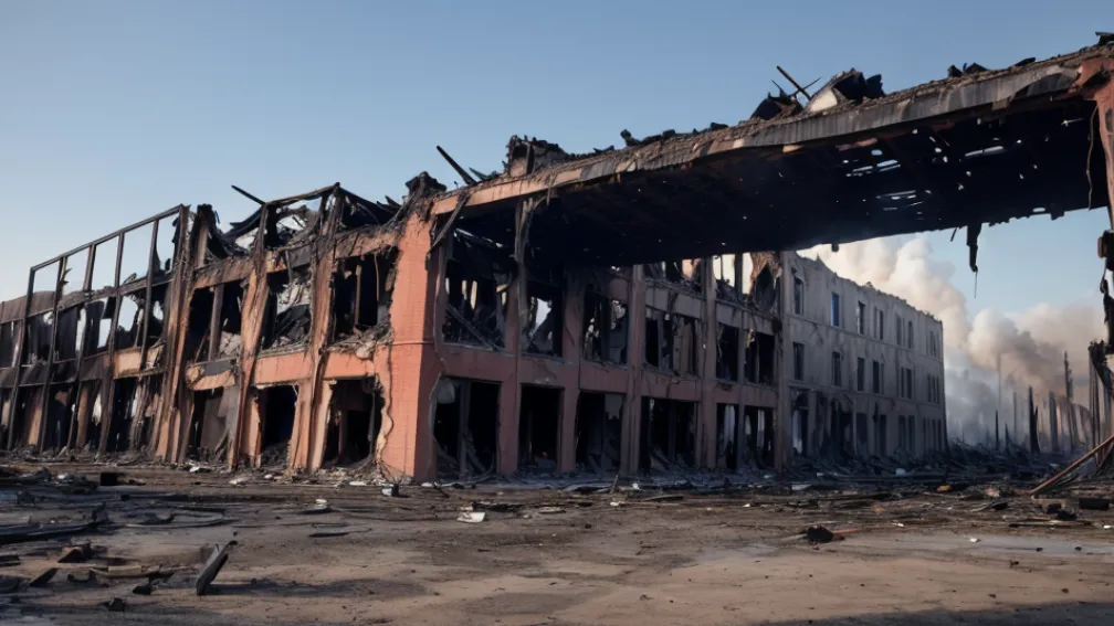 У Німеччині затримано другого підозрюваного у підпалі складу на €11 млн після оприлюднення фоторобота