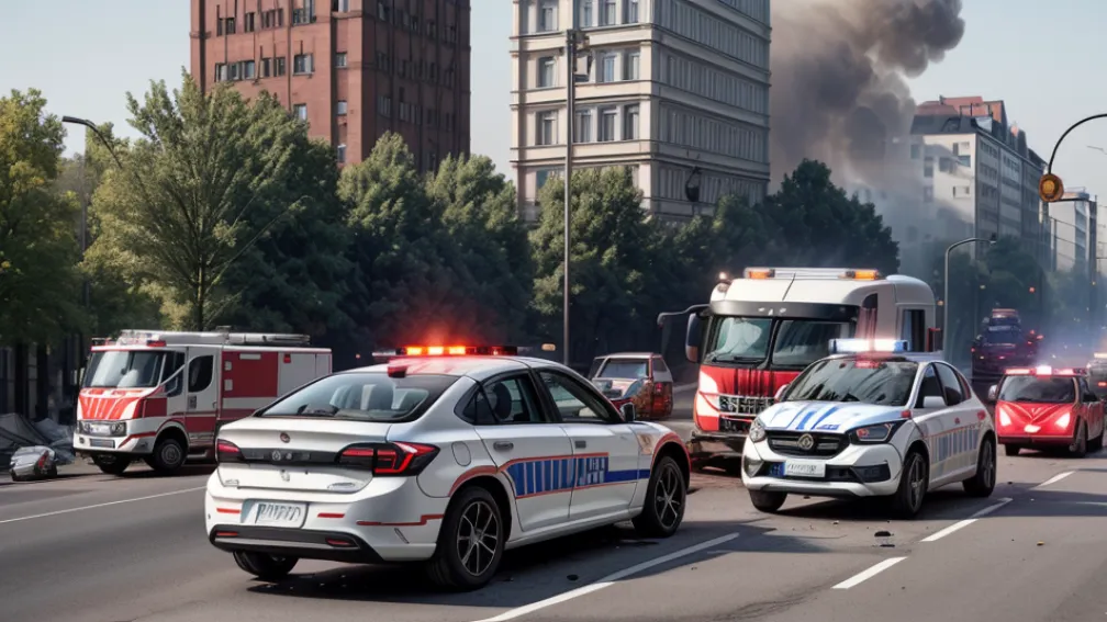 Масштабна ДТП у Любеку: BMW врізався у вантажівку, є важкопоранений