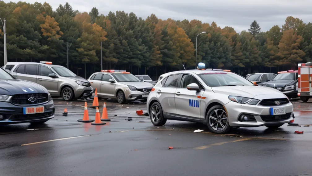 У Букстехуде водій з Гамбурга з підробленими правами потрапив у ДТП