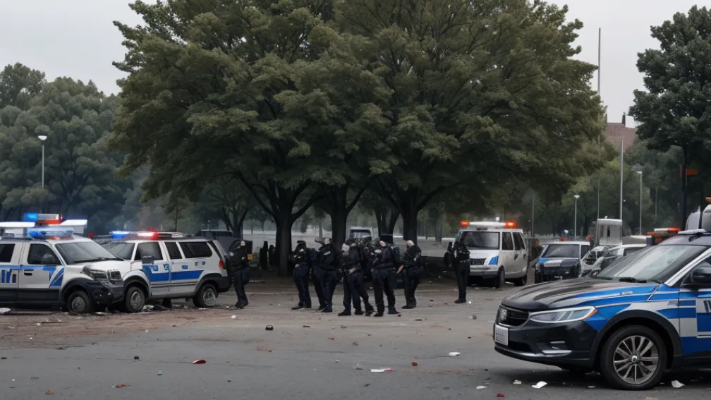 Гамбург: Поліція потрапила у пастку агресивного натовпу після бійки з різаниною серед молоді