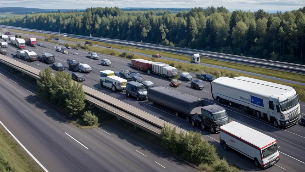 Смертельна ДТП на автобані A6 у Німеччині: водій вантажівки загинув у зіткненні з бензовозом, трасу перекрито