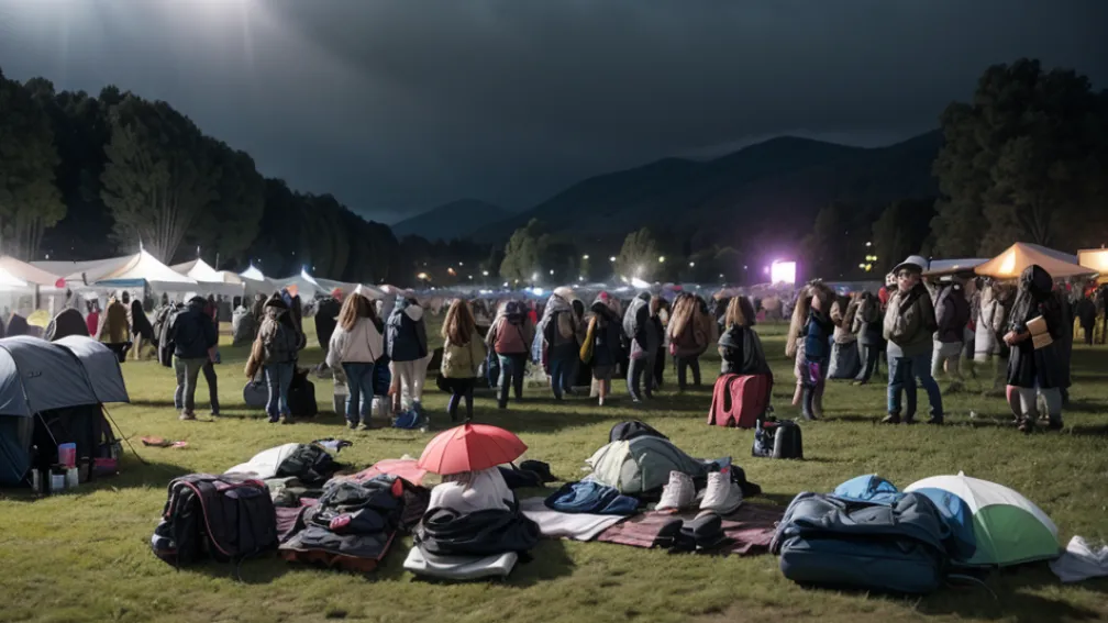 Що взяти на Rock am Ring? Експерти розповіли про необхідні гаджети та одяг для фестивалю