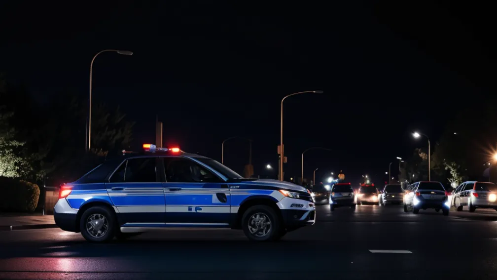 У Берліні водій Audi намагався збити поліцейського та втік з місця події