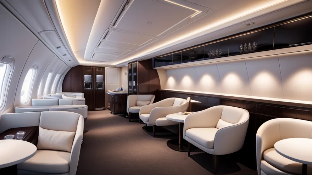 Розкіш над хмарами: Як виглядає політ першим класом Qatar Airways на A380
