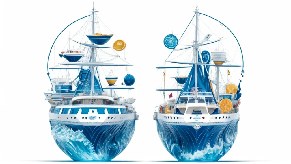 Курйозна суперечка гігантів: EDEKA та TUI Cruises сперечаються через одну літеру в назві