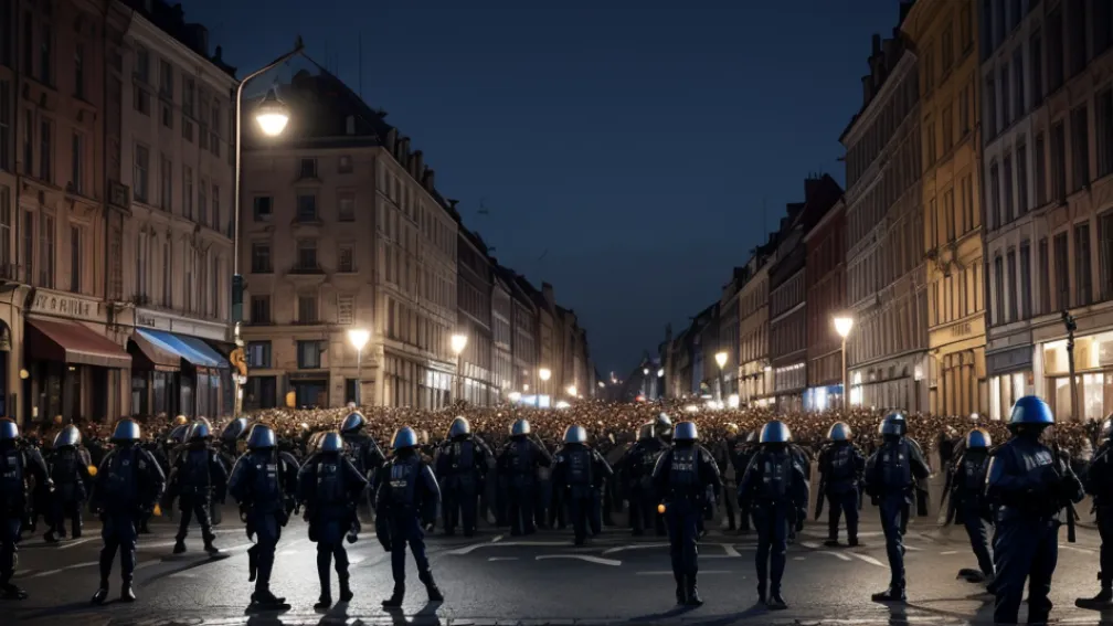 Масові протести в Берліні: поліція затримала 50 осіб, произільську акцію припинили "через міркування безпеки"