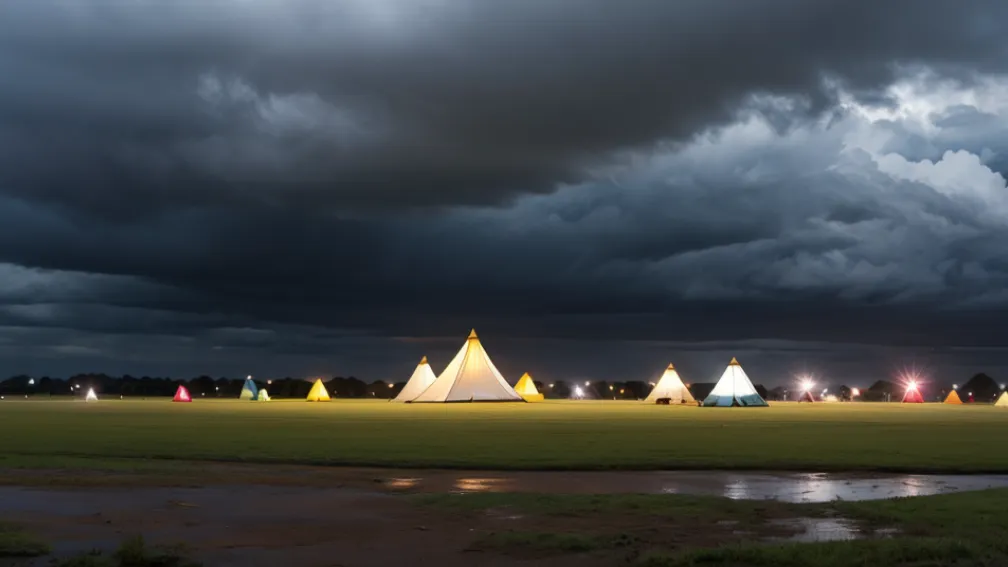 Hurricane Festival евакуйовано через негоду в Німеччині