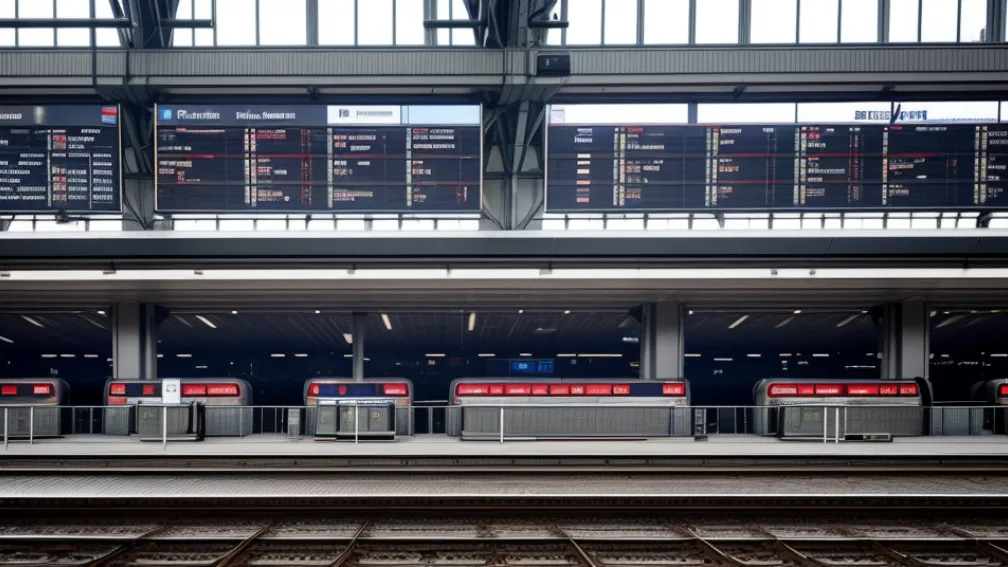 Проблеми на німецькій залізниці: Deutsche Bahn скасовує ранкові ICE та закриває ключові маршрути