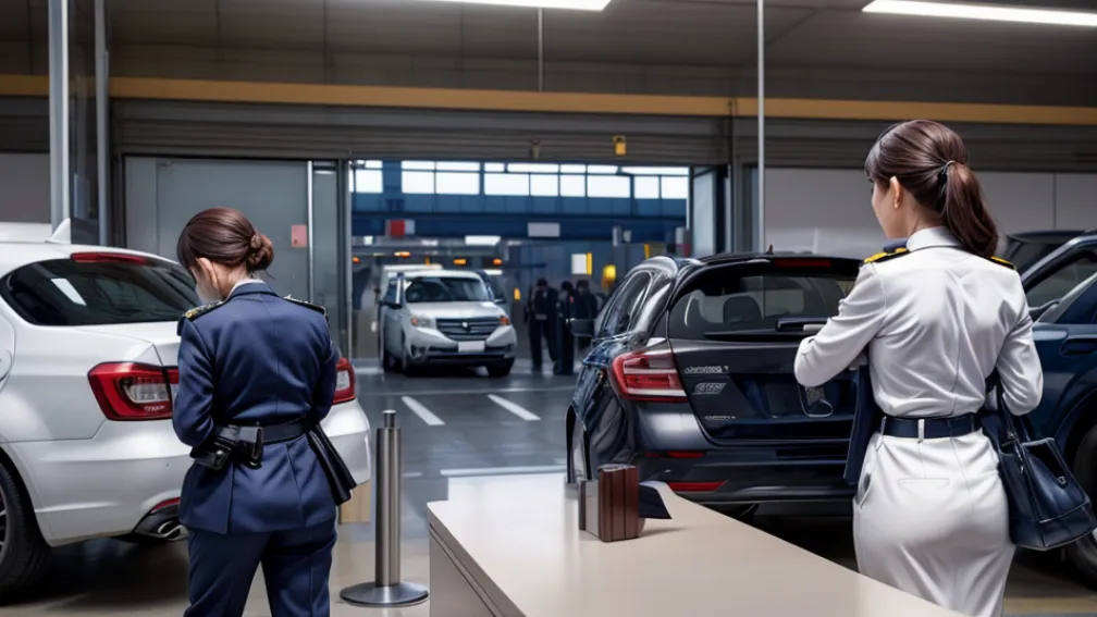 На митниці у Сінгені затримали швейцарця з 58 флаконами парфумів: виявлено недекларований товар