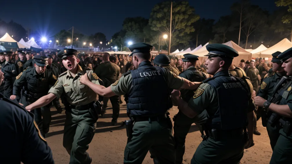У Німеччині на фестивалі жінка побила працівників охорони