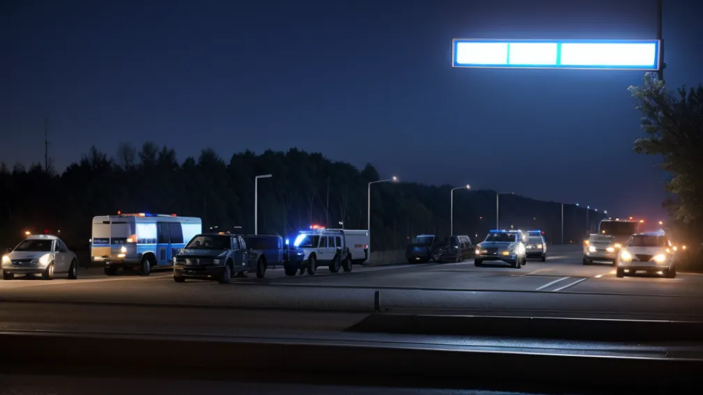 На кордоні Німеччини: Поліція на трасі A6 зупинила злочинців та вилучила зброю, серед затриманих – українець з порушенням міграційного режиму