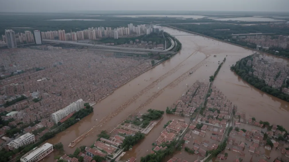 Південь Китаю під водою: потужні повені після тайфуну «Вутіп» та мусонних дощів, евакуйовано десятки тисяч