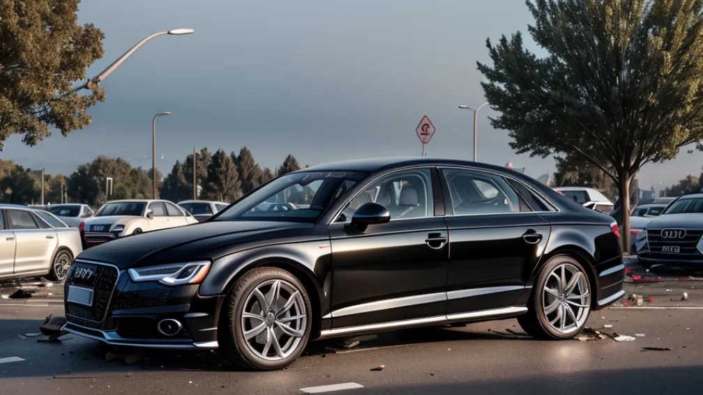 Серйозна ДТП у Гамбурзі: Audi злетіла в повітря та знесла світлофор, шестеро постраждалих