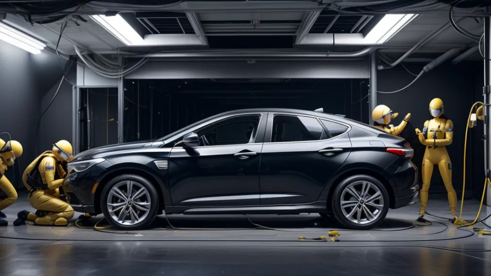 Як Volvo тестує безпеку автомобілів: погляд зсередини центру краш-тестів