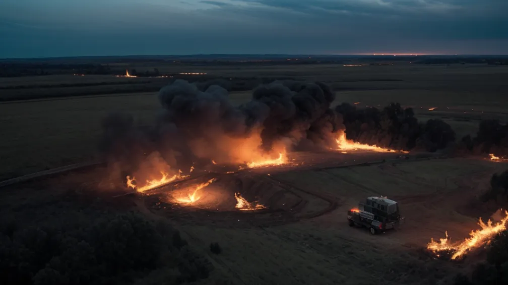 Підпал у Німеччині: затримано 21-річного підозрюваного після нічних пожеж у Гаґермарші