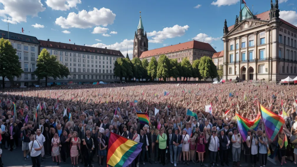 Паради CSD у Німеччині відчувають тиск: організаторам бракує грошей та підтримки