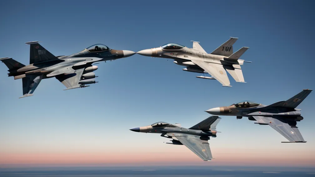 Історична перемога у повітрі: Український F-16 вперше збив російський Су-35 "Супер Фланкер"