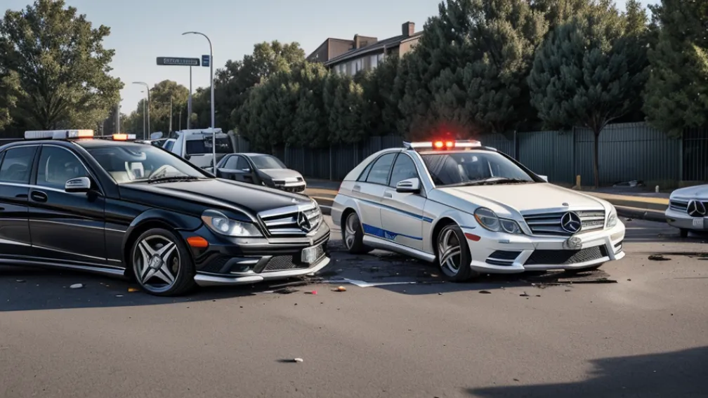 У Німеччині батько навмисно збив на Mercedes колишню дружину, дочку та трьох знайомих: арештований за замах на вбивство