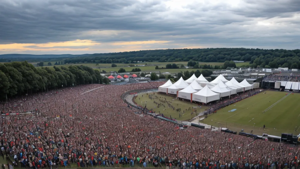 За лаштунками «Rock am Ring»: як пройшов культовий фестиваль на Нюрбургрингу