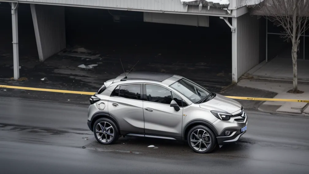 У Німеччині на парковці будівельного магазину пошкодили Opel Mokka: Поліція шукає свідків