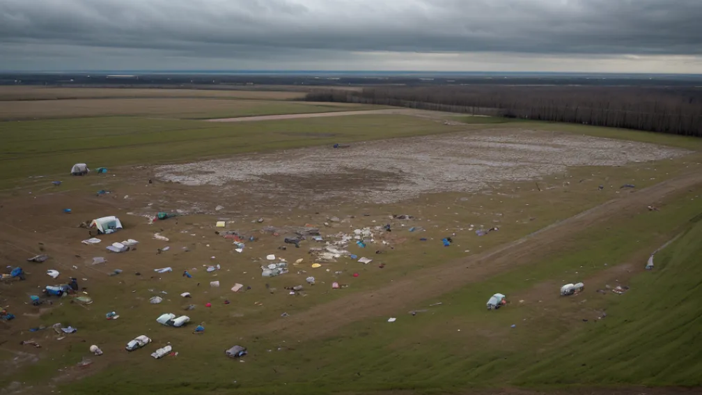 Rock am Ring: Фестиваль завершився, на Нюрбургрингу розпочалося велике прибирання