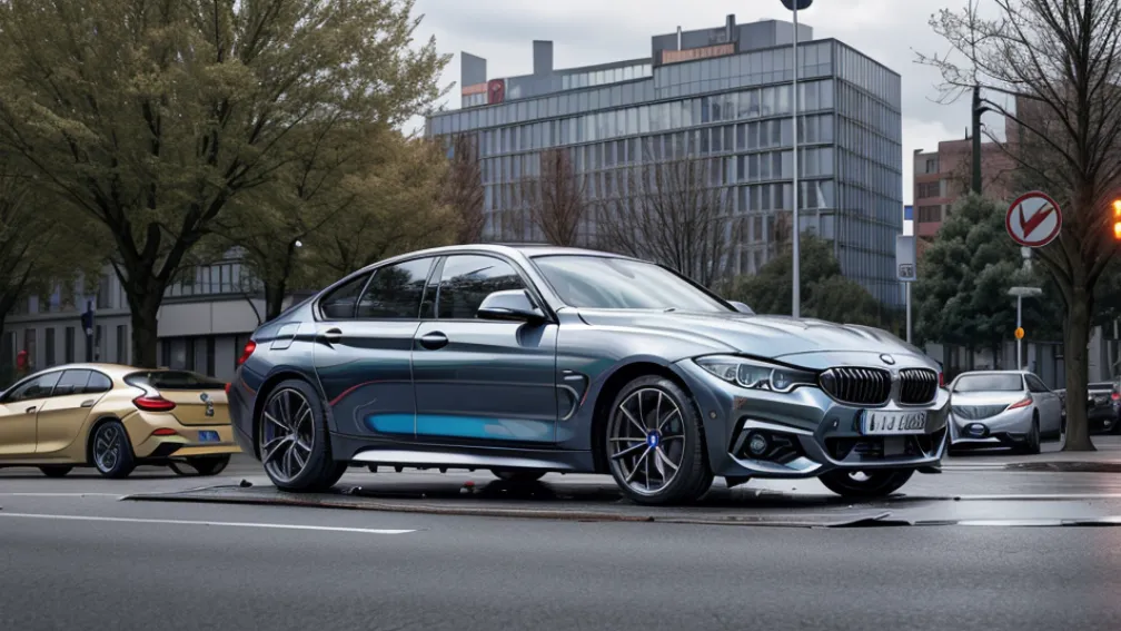 У Німеччині водій BMW заснув за кермом, спричинив ДТП та отримав позитивний тест на наркотики